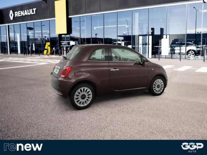 Fiat 500 Serie 6 Euro 6d 1.2 69 ch Eco Pack Lounge
