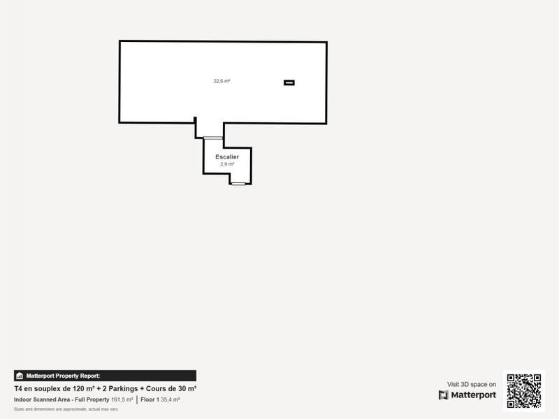 Duplex - 120 m² - 4 pièces