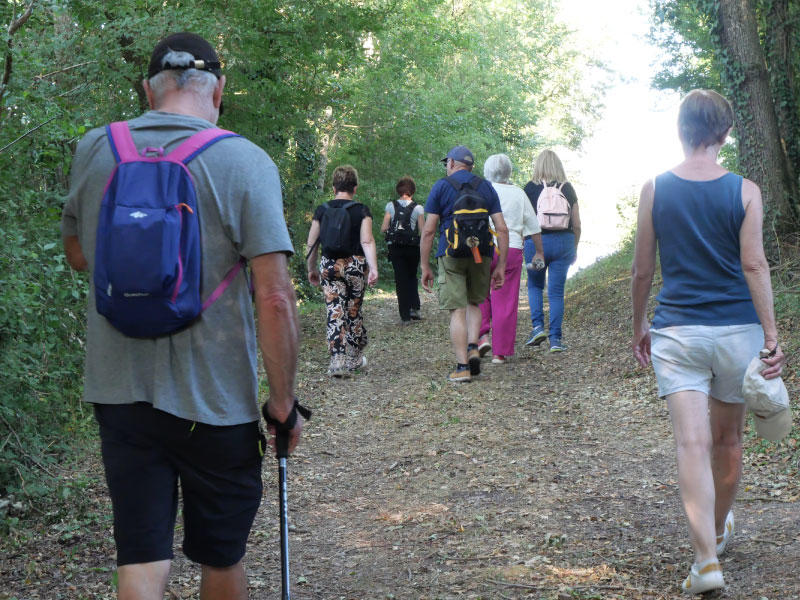 La Marche Gourmande de l'étang de Goule