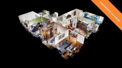 Appartement - 96 m² - 5 pièces