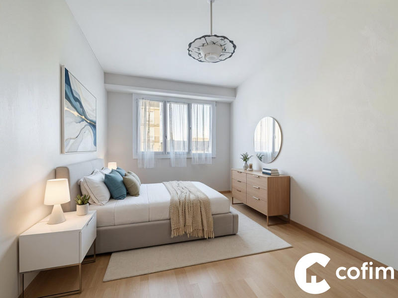 Appartement - 96 m² - 4 pièces