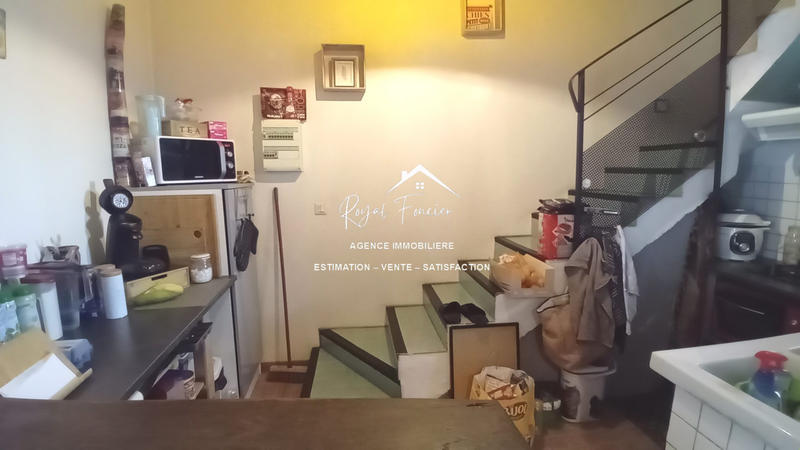 Maison ancienne - 57 m² - 3 pièces