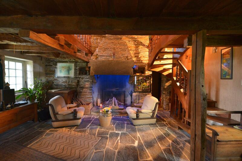 Maison ancienne - 135 m² - 5 pièces