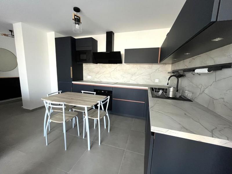 Appartement - 61 m² - 3 pièces