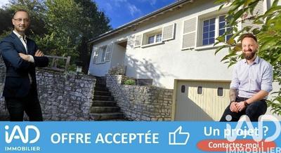 Maison - 85 m² - 5 pièces