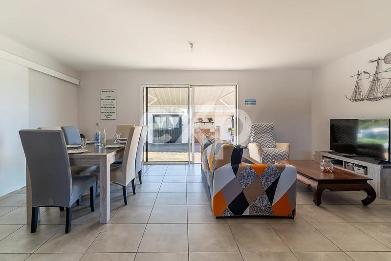 Maison - 110 m² - 5 pièces