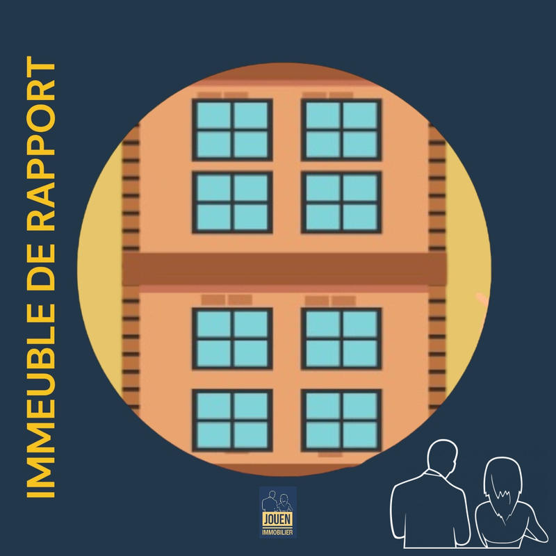 Immeuble - 136 m²