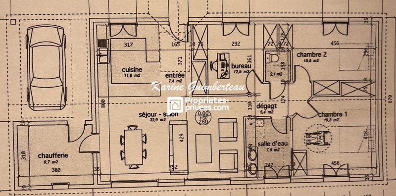 Maison - 296 m² - 8 pièces