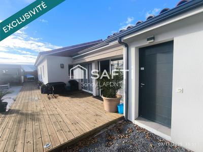 Maison - 135 m² - 5 pièces