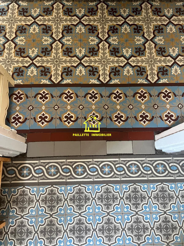 Maison ancienne - 112 m² - 5 pièces