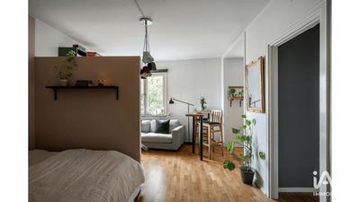 Appartement - 17 m² - 1 pièce