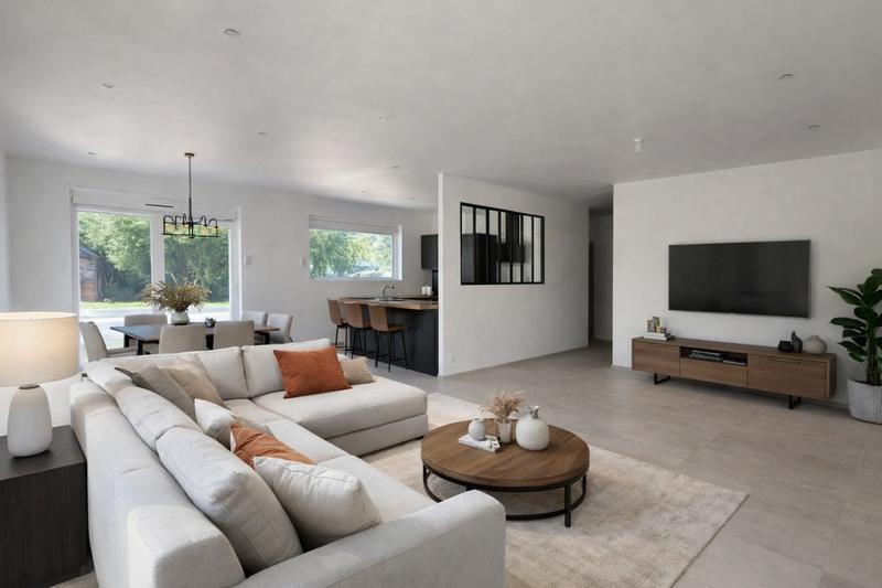 Maison - 153 m² - 6 pièces