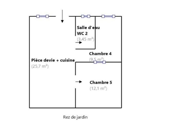 Maison - 168 m² - 7 pièces
