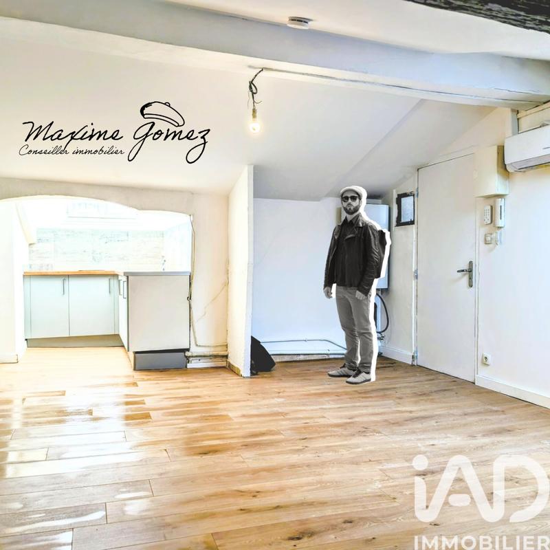 Appartement - 17 m² - 1 pièce