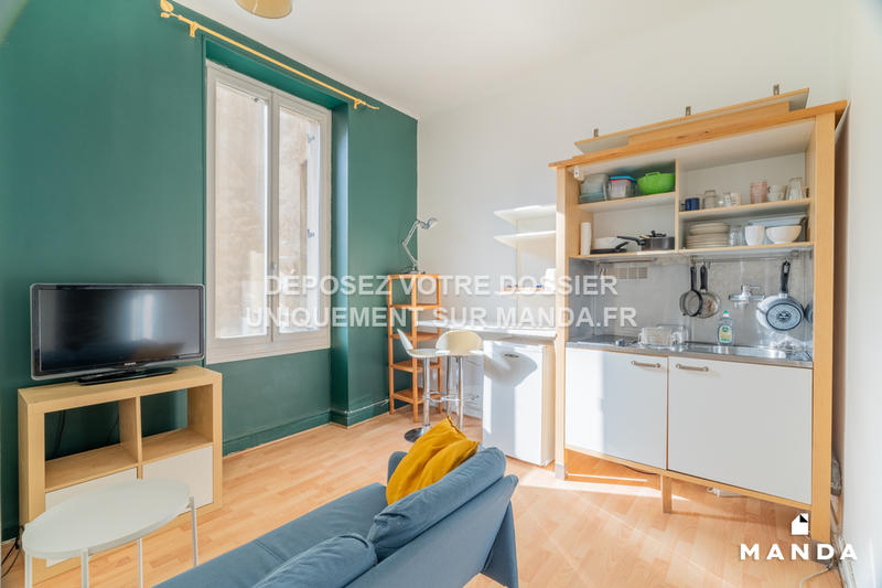 Appartement - 24 m² - 1 pièce