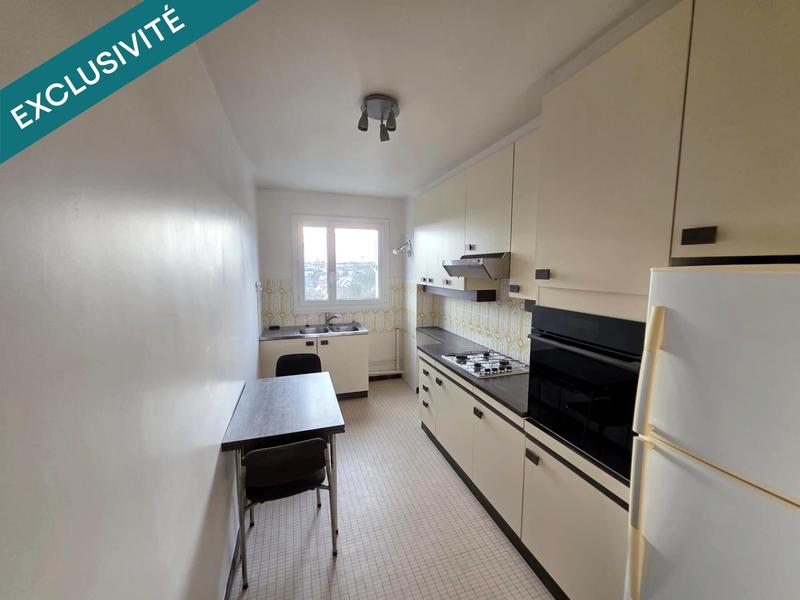 Appartement - 62 m² - 3 pièces