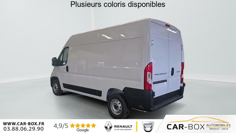 Peugeot Boxer Fourgon Tole 3.3 t L2h2 Bluehdi 140 s Bvm6