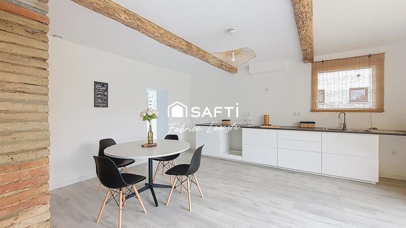 Maison de ville - 161 m² - 6 pièces