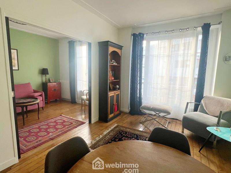 Appartement - 51 m² - 3 pièces