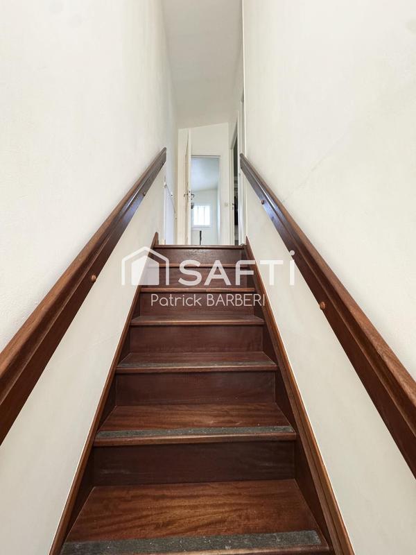 Maison - 125 m² - 7 pièces