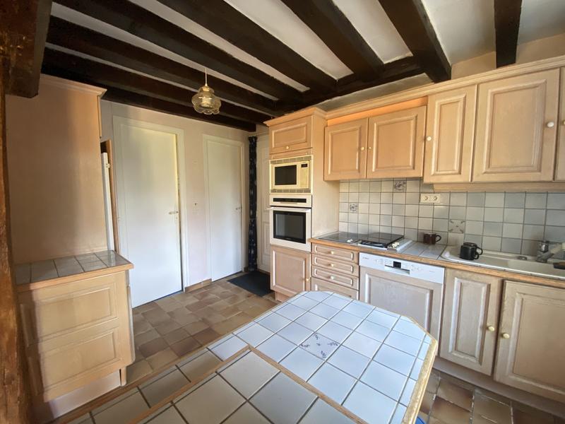 Maison ancienne - 115 m² - 5 pièces