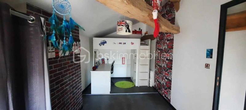 Maison ancienne - 163 m² - 7 pièces