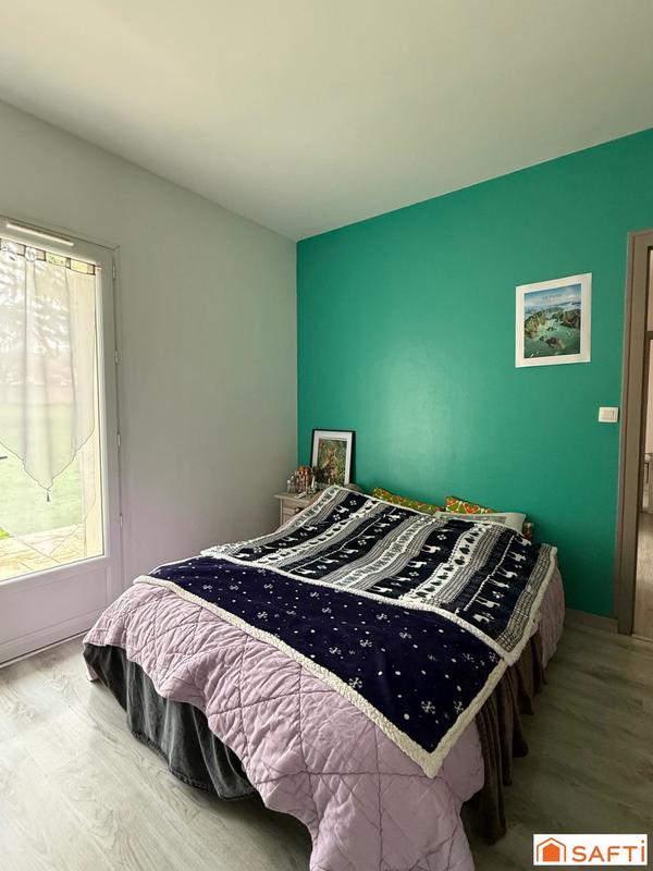 Maison - 120 m² - 4 pièces