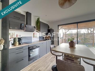 Maison - 60 m² - 3 pièces