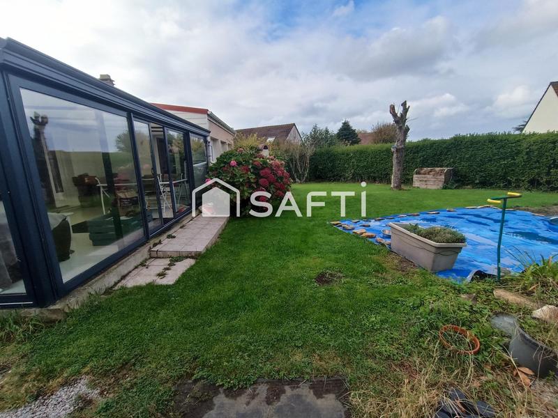 Maison - 118 m² - 5 pièces