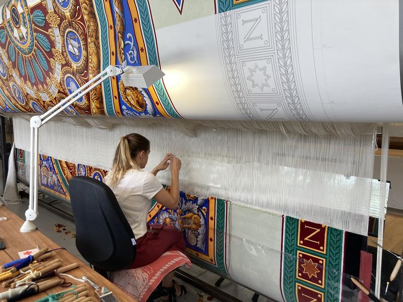Manufacture de Tapis de la Savonnerie - Visite Guidée
