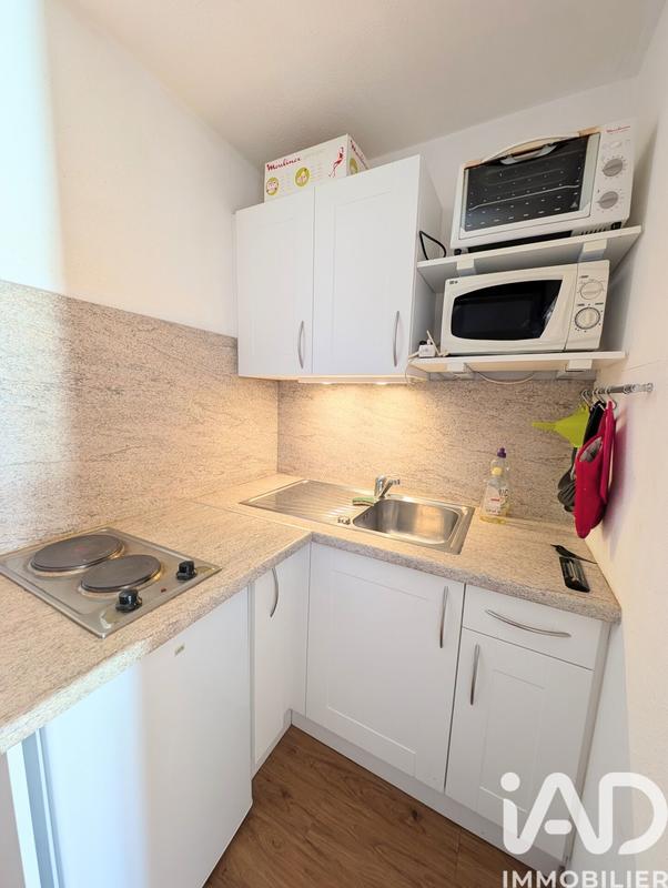 Studio - 23 m² - 1 pièce