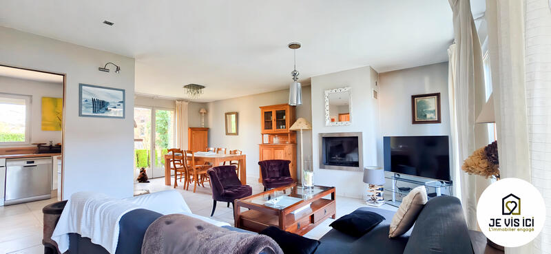 Maison - 110 m² - 5 pièces