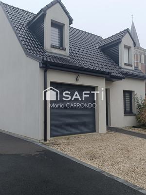 Maison - 110 m² - 5 pièces