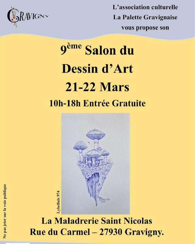 Salon du dessin d'Art