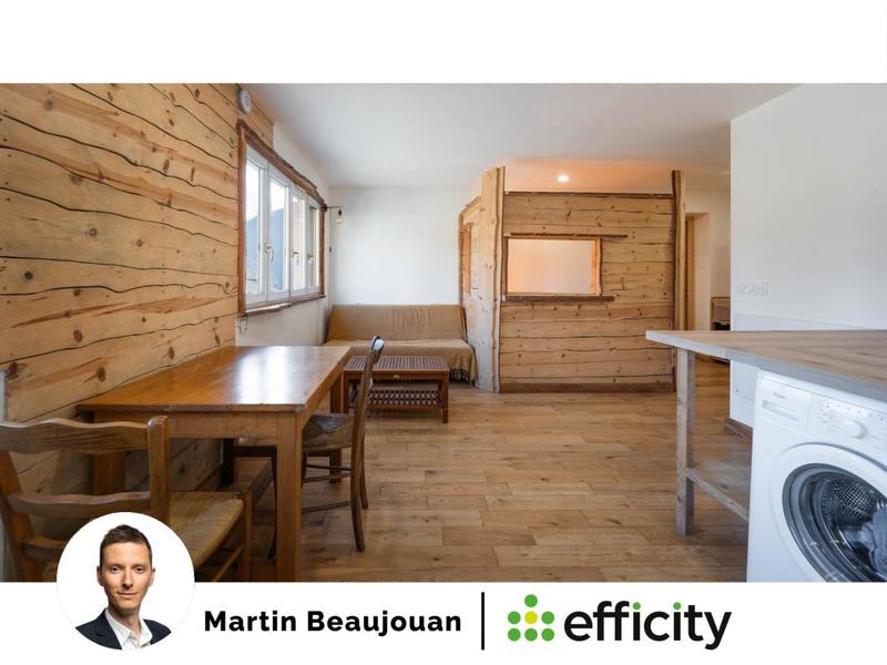 Appartement - 37 m² - 2 pièces