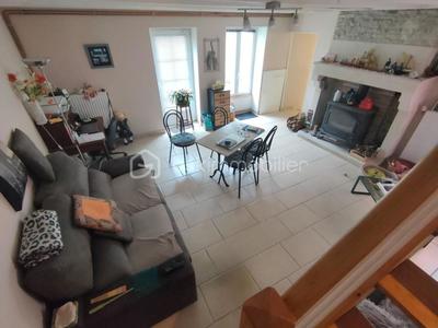 Maison ancienne - 130 m² - 5 pièces