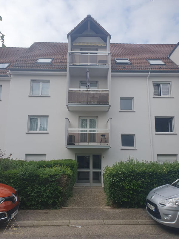 Appartement - 43 m² - 2 pièces