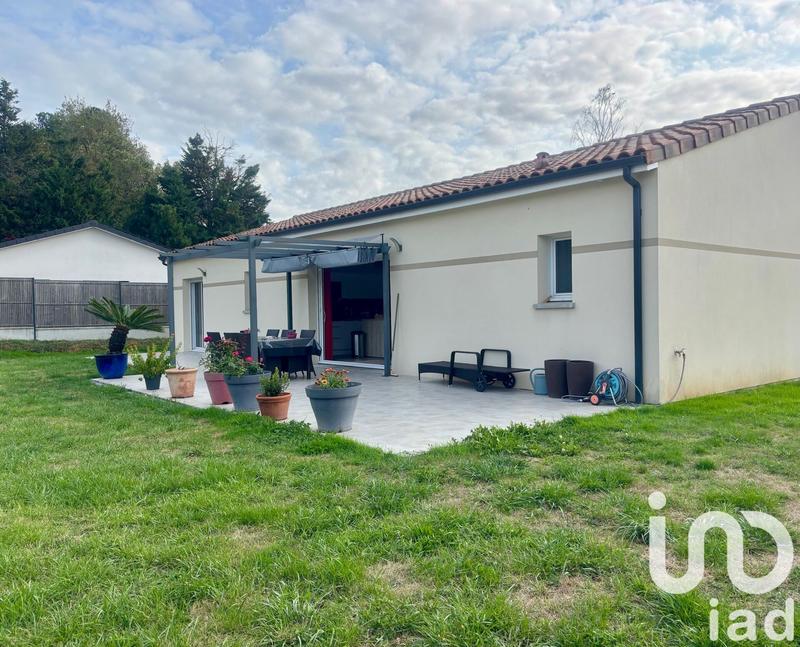 Maison - 110 m² - 4 pièces