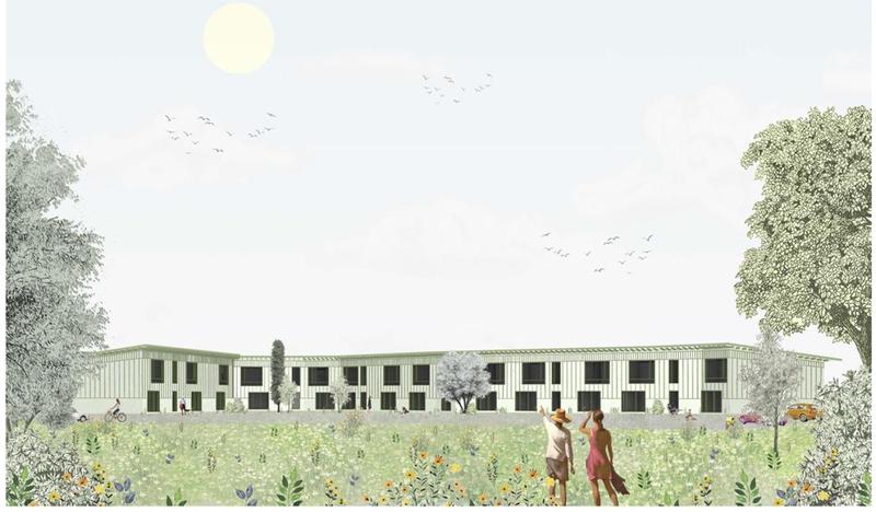 Appartement - 55 m² - 2 pièces