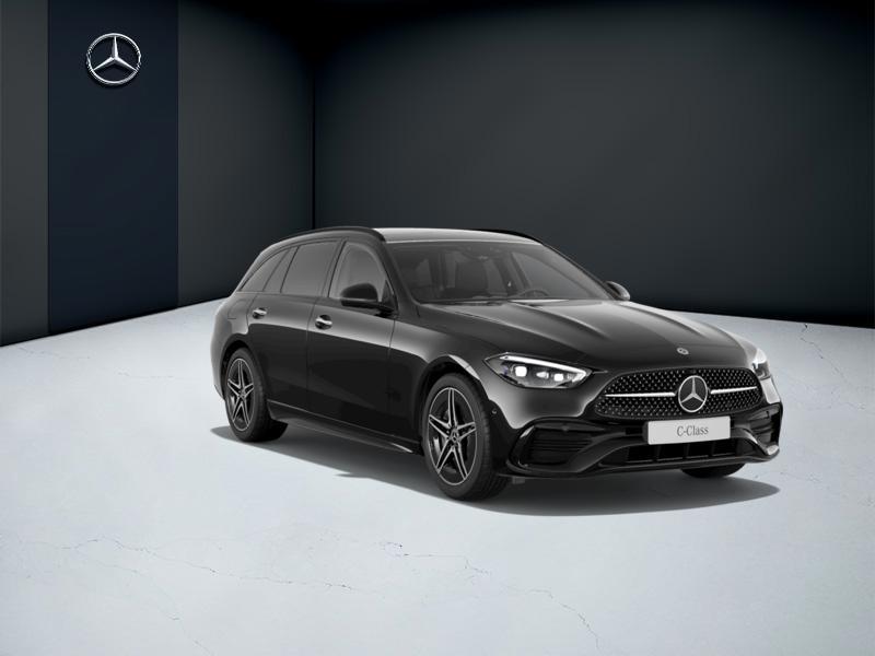 Mercedes Classe c break 300 de 4matic Amg line