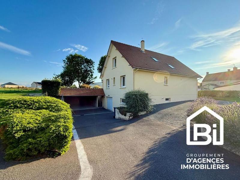 Maison - 145 m² - 6 pièces