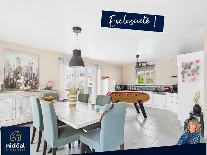 Villa - 110 m² - 4 pièces