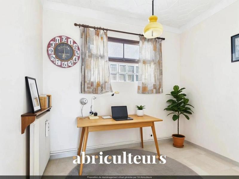 Appartement ancien - 93 m² - 6 pièces