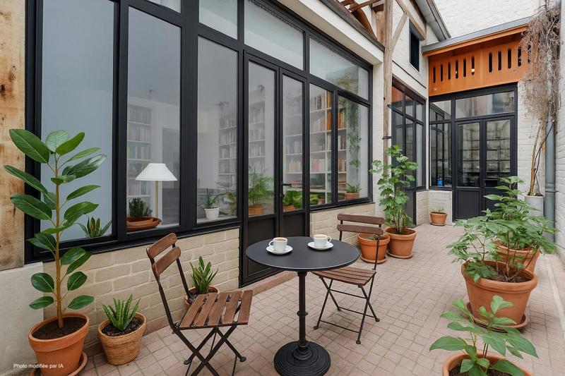 Maison - 201 m² - 7 pièces