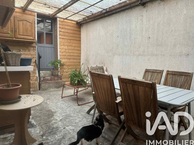 Maison - 80 m² - 4 pièces