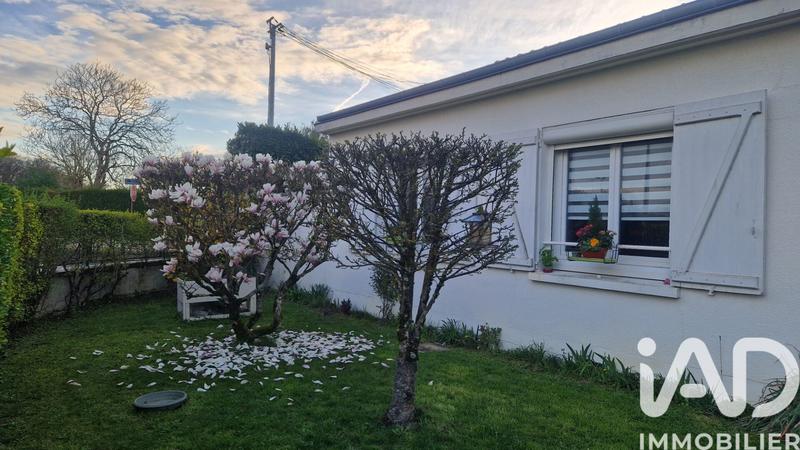 Maison - 104 m² - 4 pièces