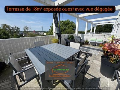 Appartement - 70 m² - 3 pièces