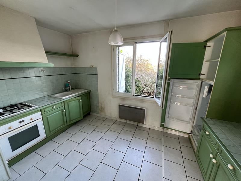 Maison - 80 m² - 4 pièces