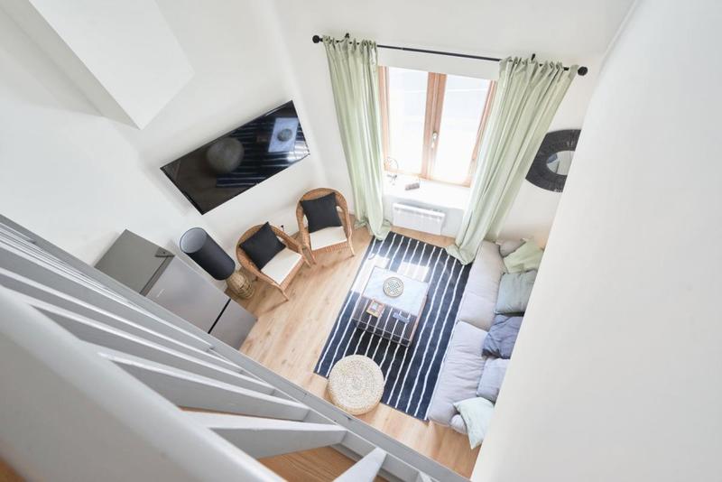 Duplex - 106 m² - 7 pièces