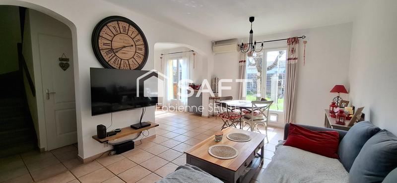 Maison de ville - 93 m² - 5 pièces